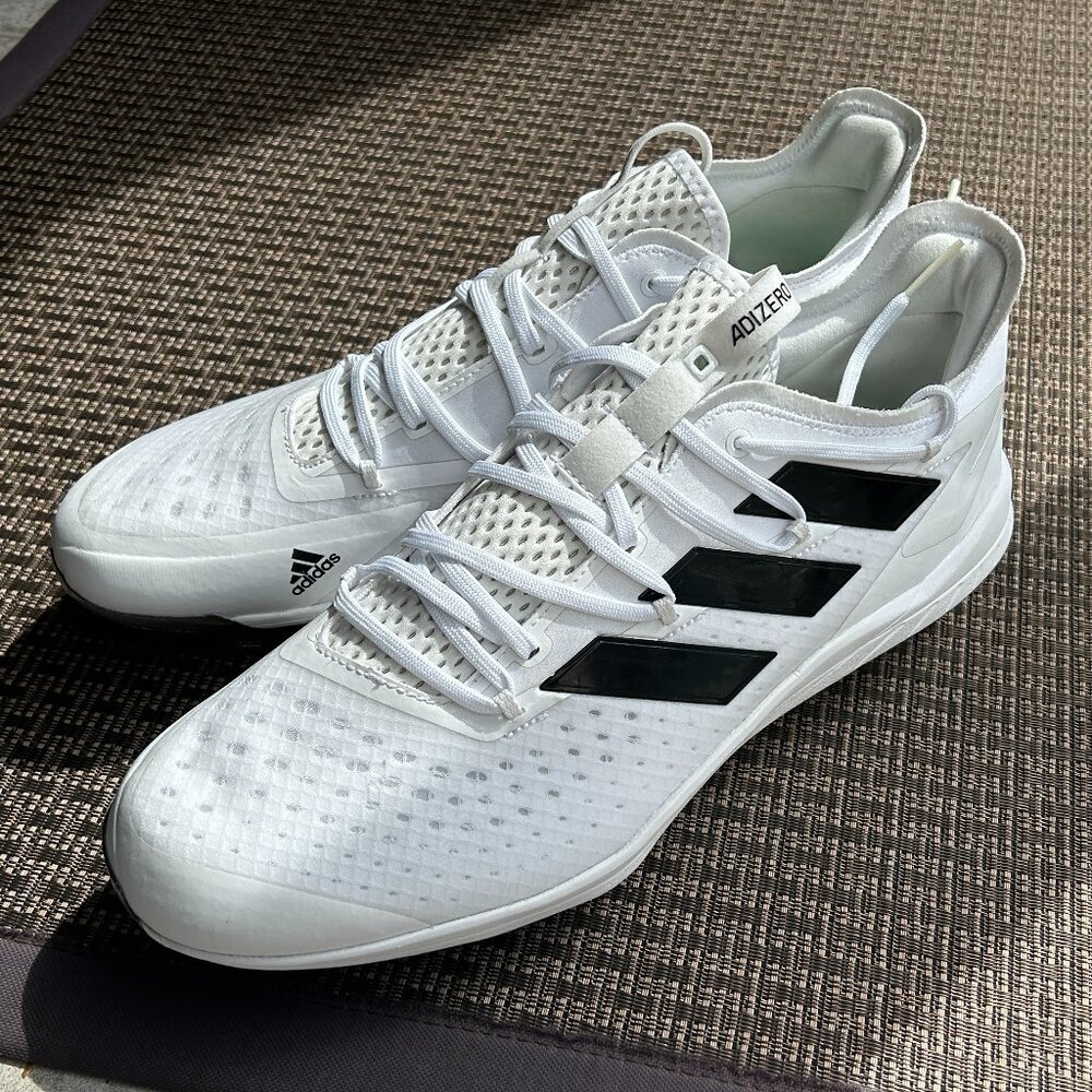 Adidas AdiZero Afterburner 8 Apex Baseball Cleats – Size 14 – New